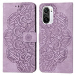 Custodia per cellulare in pelle flip goffrata con mandala, For Xiaomi 12 Lite, For Xiaomi Poco F3, For Xiaomi Poco M3, For Xiaomi Poco M4 Pro 5G