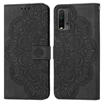 Custodia per cellulare in pelle flip goffrata con mandala, For Xiaomi 12 Lite, For Xiaomi Poco F3, For Xiaomi Poco M3, For Xiaomi Poco M4 Pro 5G