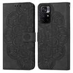 Custodia per cellulare in pelle flip goffrata con mandala, For Xiaomi 12 Lite, For Xiaomi Poco F3, For Xiaomi Poco M3, For Xiaomi Poco M4 Pro 5G