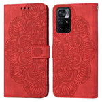 Custodia per cellulare in pelle flip goffrata con mandala, For Xiaomi 12 Lite, For Xiaomi Poco F3, For Xiaomi Poco M3, For Xiaomi Poco M4 Pro 5G