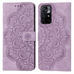 Custodia per cellulare in pelle flip goffrata con mandala, For Xiaomi 12 Lite, For Xiaomi Poco F3, For Xiaomi Poco M3, For Xiaomi Poco M4 Pro 5G