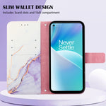 Custodia per cellulare in pelle con motivo in marmo, For OnePlus Nord 2T 5G, For OnePlus Nord CE 2 Lite 5G, For OnePlus Ace, For Xiaomi 12 Lite