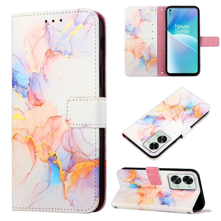 Custodia per cellulare in pelle con motivo in marmo, For OnePlus Nord 2T 5G, For OnePlus Nord CE 2 Lite 5G, For OnePlus Ace, For Xiaomi 12 Lite
