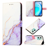 Custodia per cellulare in pelle con motivo in marmo, For OnePlus Nord 2T 5G, For OnePlus Nord CE 2 Lite 5G, For OnePlus Ace, For Xiaomi 12 Lite