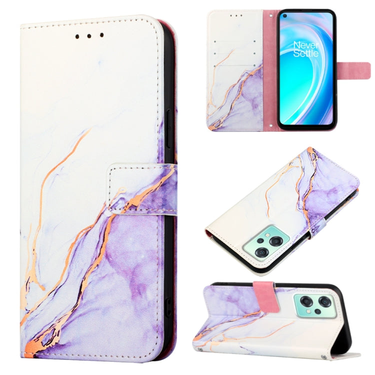 Custodia per cellulare in pelle con motivo in marmo, For OnePlus Nord 2T 5G, For OnePlus Nord CE 2 Lite 5G, For OnePlus Ace, For Xiaomi 12 Lite