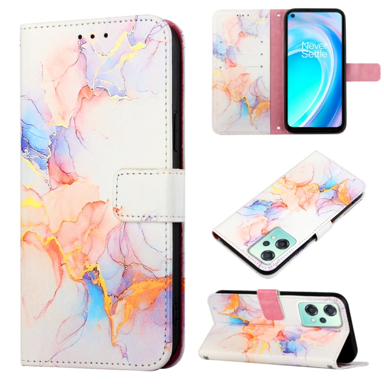 Custodia per cellulare in pelle con motivo in marmo, For OnePlus Nord 2T 5G, For OnePlus Nord CE 2 Lite 5G, For OnePlus Ace, For Xiaomi 12 Lite