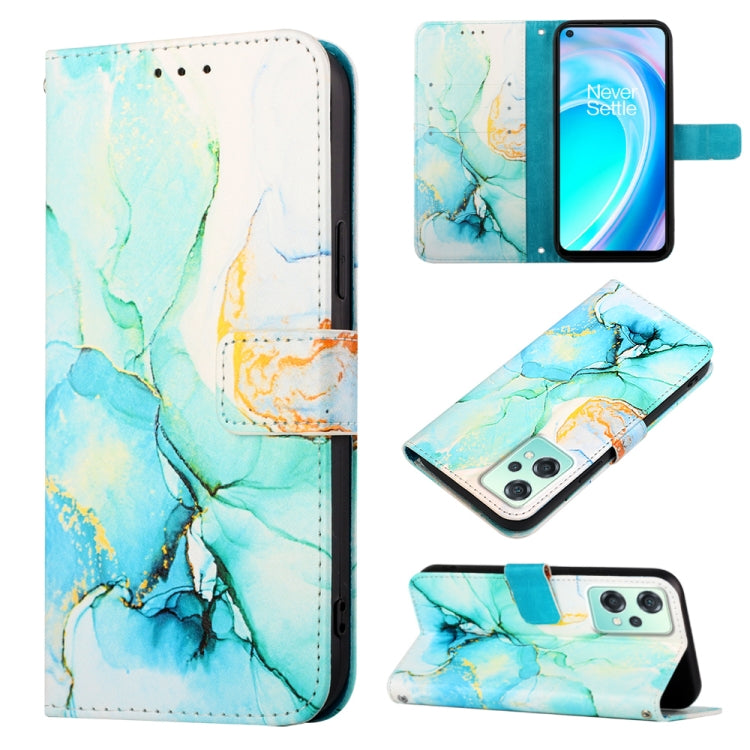 Custodia per cellulare in pelle con motivo in marmo, For OnePlus Nord 2T 5G, For OnePlus Nord CE 2 Lite 5G, For OnePlus Ace, For Xiaomi 12 Lite
