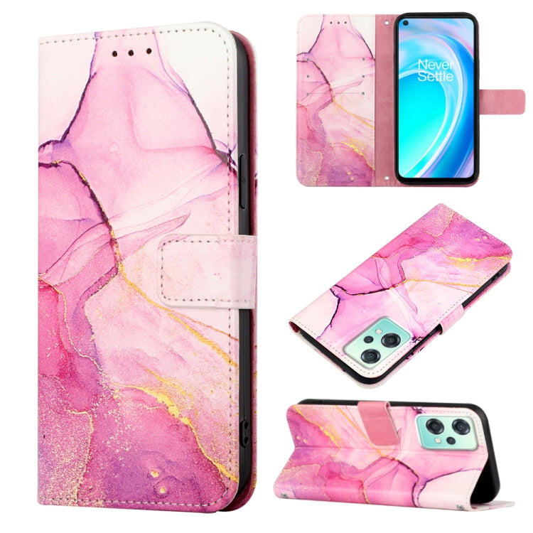 Custodia per cellulare in pelle con motivo in marmo, For OnePlus Nord 2T 5G, For OnePlus Nord CE 2 Lite 5G, For OnePlus Ace, For Xiaomi 12 Lite