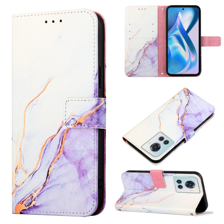 Custodia per cellulare in pelle con motivo in marmo, For OnePlus Nord 2T 5G, For OnePlus Nord CE 2 Lite 5G, For OnePlus Ace, For Xiaomi 12 Lite