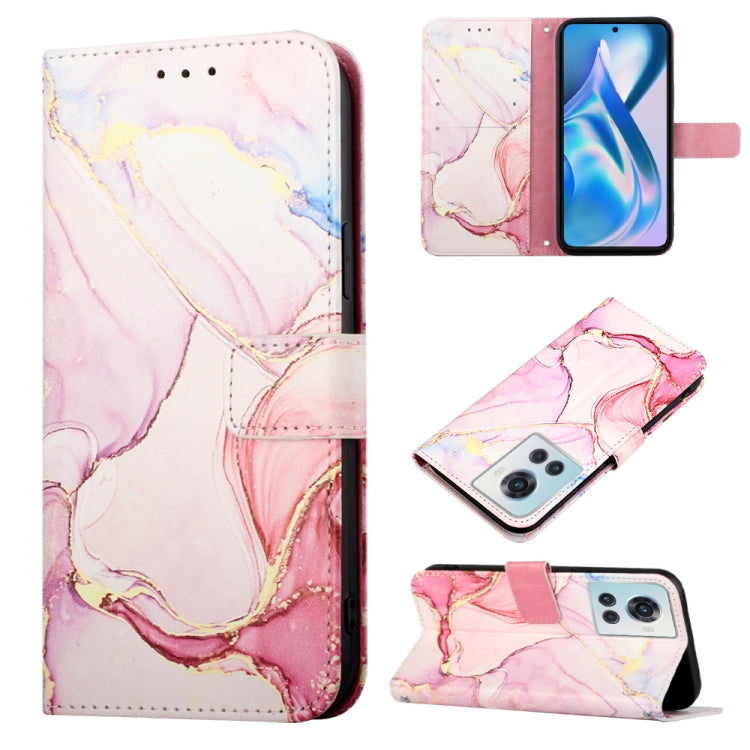 Custodia per cellulare in pelle con motivo in marmo, For OnePlus Nord 2T 5G, For OnePlus Nord CE 2 Lite 5G, For OnePlus Ace, For Xiaomi 12 Lite
