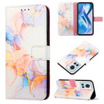 Custodia per cellulare in pelle con motivo in marmo, For OnePlus Nord 2T 5G, For OnePlus Nord CE 2 Lite 5G, For OnePlus Ace, For Xiaomi 12 Lite