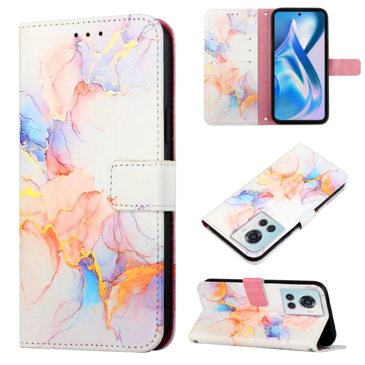 Custodia per cellulare in pelle con motivo in marmo, For OnePlus Nord 2T 5G, For OnePlus Nord CE 2 Lite 5G, For OnePlus Ace, For Xiaomi 12 Lite