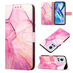 Custodia per cellulare in pelle con motivo in marmo, For OnePlus Nord 2T 5G, For OnePlus Nord CE 2 Lite 5G, For OnePlus Ace, For Xiaomi 12 Lite