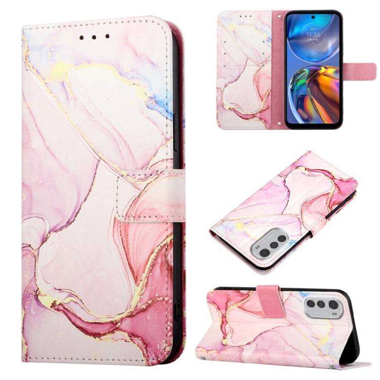 Custodia per cellulare in pelle con motivo in marmo, For Xiaomi Poco M4 5G, For Xiaomi Redmi Note 11T Pro, For Motorola Moto E32