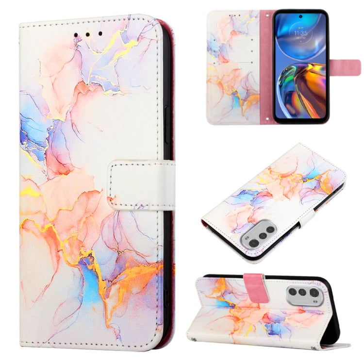 Custodia per cellulare in pelle con motivo in marmo, For Xiaomi Poco M4 5G, For Xiaomi Redmi Note 11T Pro, For Motorola Moto E32