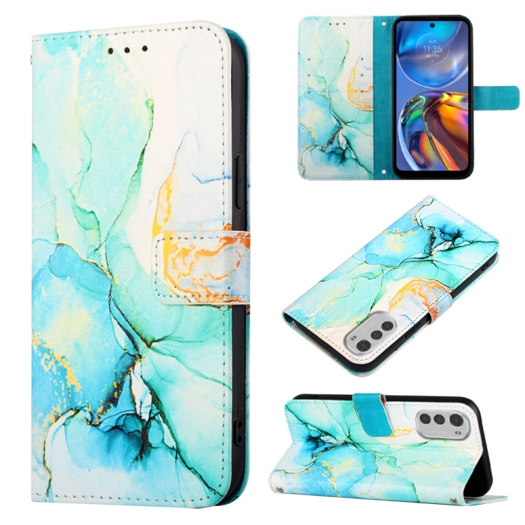 Custodia per cellulare in pelle con motivo in marmo, For Xiaomi Poco M4 5G, For Xiaomi Redmi Note 11T Pro, For Motorola Moto E32