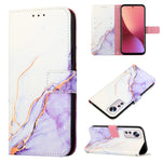Custodia per cellulare in pelle con motivo in marmo, For OnePlus Nord 2T 5G, For OnePlus Nord CE 2 Lite 5G, For OnePlus Ace, For Xiaomi 12 Lite