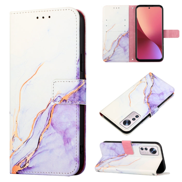 Custodia per cellulare in pelle con motivo in marmo, For OnePlus Nord 2T 5G, For OnePlus Nord CE 2 Lite 5G, For OnePlus Ace, For Xiaomi 12 Lite