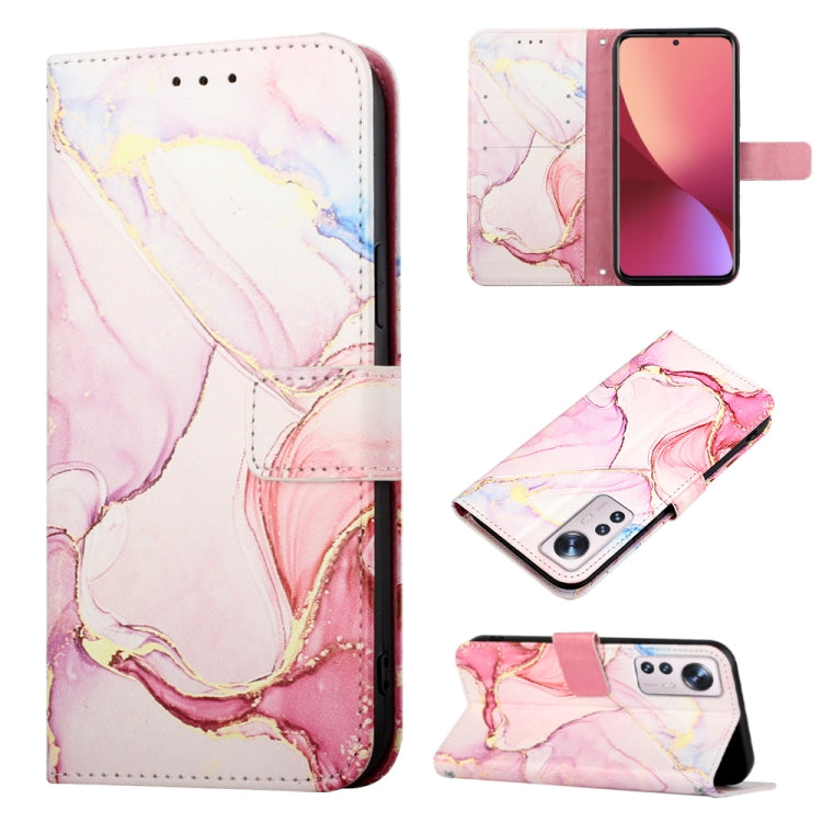 Custodia per cellulare in pelle con motivo in marmo, For OnePlus Nord 2T 5G, For OnePlus Nord CE 2 Lite 5G, For OnePlus Ace, For Xiaomi 12 Lite