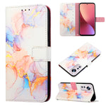 Custodia per cellulare in pelle con motivo in marmo, For OnePlus Nord 2T 5G, For OnePlus Nord CE 2 Lite 5G, For OnePlus Ace, For Xiaomi 12 Lite