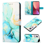 Custodia per cellulare in pelle con motivo in marmo, For OnePlus Nord 2T 5G, For OnePlus Nord CE 2 Lite 5G, For OnePlus Ace, For Xiaomi 12 Lite