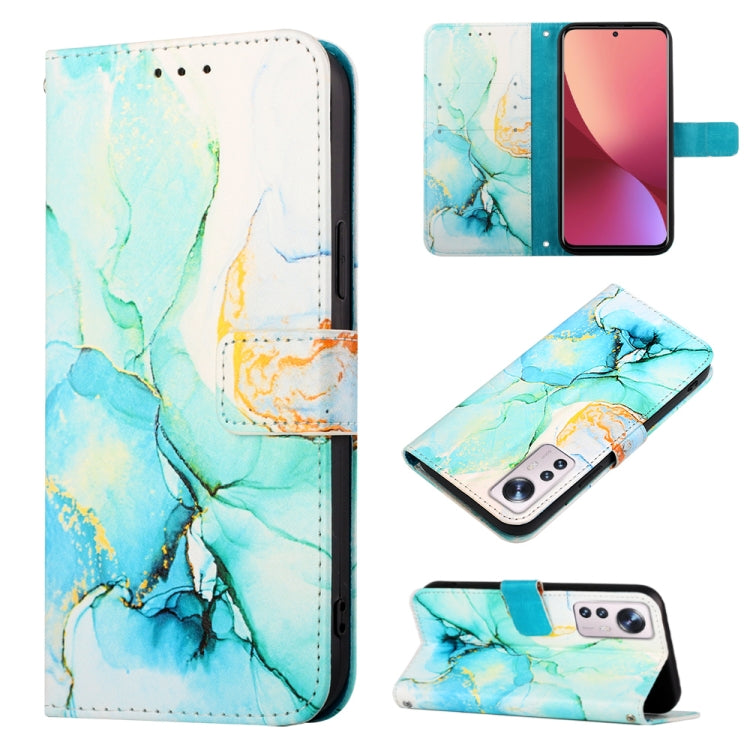 Custodia per cellulare in pelle con motivo in marmo, For OnePlus Nord 2T 5G, For OnePlus Nord CE 2 Lite 5G, For OnePlus Ace, For Xiaomi 12 Lite
