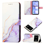 Custodia per cellulare in pelle con motivo in marmo, For Xiaomi Poco M4 5G, For Xiaomi Redmi Note 11T Pro, For Motorola Moto E32