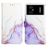 Custodia per cellulare in pelle con motivo in marmo, For Xiaomi Poco M4 5G, For Xiaomi Redmi Note 11T Pro, For Motorola Moto E32