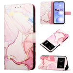 Custodia per cellulare in pelle con motivo in marmo, For Xiaomi Poco M4 5G, For Xiaomi Redmi Note 11T Pro, For Motorola Moto E32