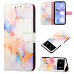 Custodia per cellulare in pelle con motivo in marmo, For Xiaomi Poco M4 5G, For Xiaomi Redmi Note 11T Pro, For Motorola Moto E32