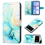 Custodia per cellulare in pelle con motivo in marmo, For Xiaomi Poco M4 5G, For Xiaomi Redmi Note 11T Pro, For Motorola Moto E32