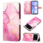Custodia per cellulare in pelle con motivo in marmo, For Xiaomi Poco M4 5G, For Xiaomi Redmi Note 11T Pro, For Motorola Moto E32