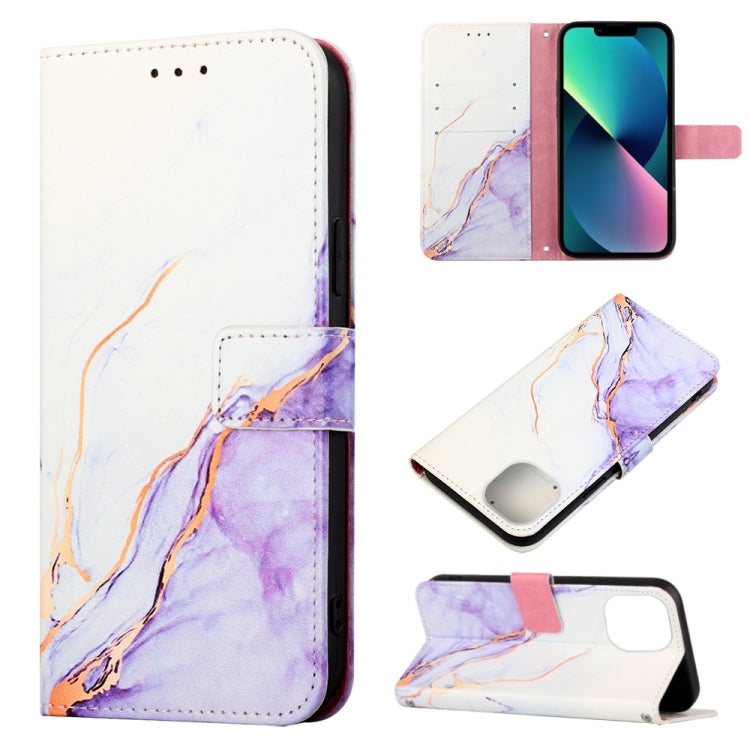 Custodia per cellulare in pelle con motivo in marmo, For iPhone 14, For iPhone 14 Plus, For iPhone 14  Pro  Max, For iPhone 14  Pro