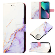 Custodia per cellulare in pelle con motivo in marmo, For iPhone 14, For iPhone 14 Plus, For iPhone 14  Pro  Max, For iPhone 14  Pro