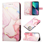Custodia per cellulare in pelle con motivo in marmo, For iPhone 14, For iPhone 14 Plus, For iPhone 14  Pro  Max, For iPhone 14  Pro