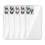 Custodia trasparente PC con pellicola per iPhone 13 Pro