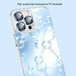 Custodia trasparente PC con pellicola per iPhone 13 Pro