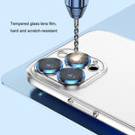 Custodia trasparente PC con pellicola per iPhone 13 Pro
