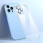 Custodia trasparente PC con pellicola per iPhone 13 Pro