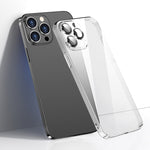 Custodia trasparente PC con pellicola per iPhone 13 Pro