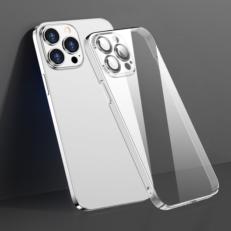 Custodia trasparente PC con pellicola per iPhone 13 Pro