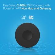 NEO NAS-IR02W WiFi IR Remote Control Supporta Amazon Alexa / Google Home, IR02W