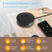 NEO NAS-IR02W WiFi IR Remote Control Supporta Amazon Alexa / Google Home, IR02W