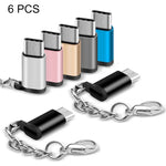 Adattatore micro USB femmina a USB-C maschio compatto
