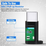 Adattatore micro USB femmina a USB-C maschio compatto