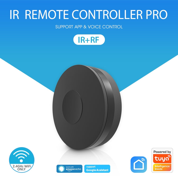 NEO NAS-IR02W-RF WiFi IR + RF Remote Control Support Some Tuya RF Devices, IR02W-RF