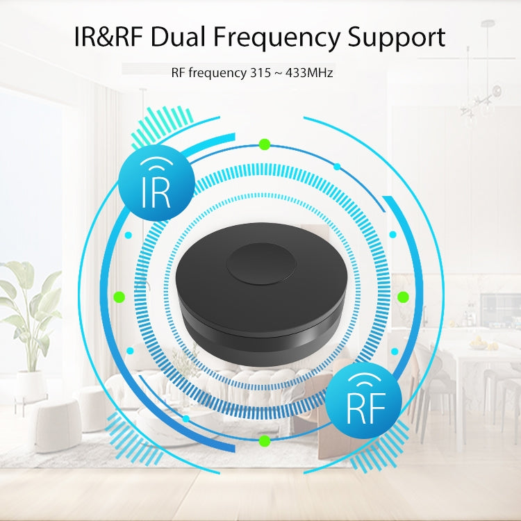 NEO NAS-IR02W-RF WiFi IR + RF Remote Control Support Some Tuya RF Devices, IR02W-RF