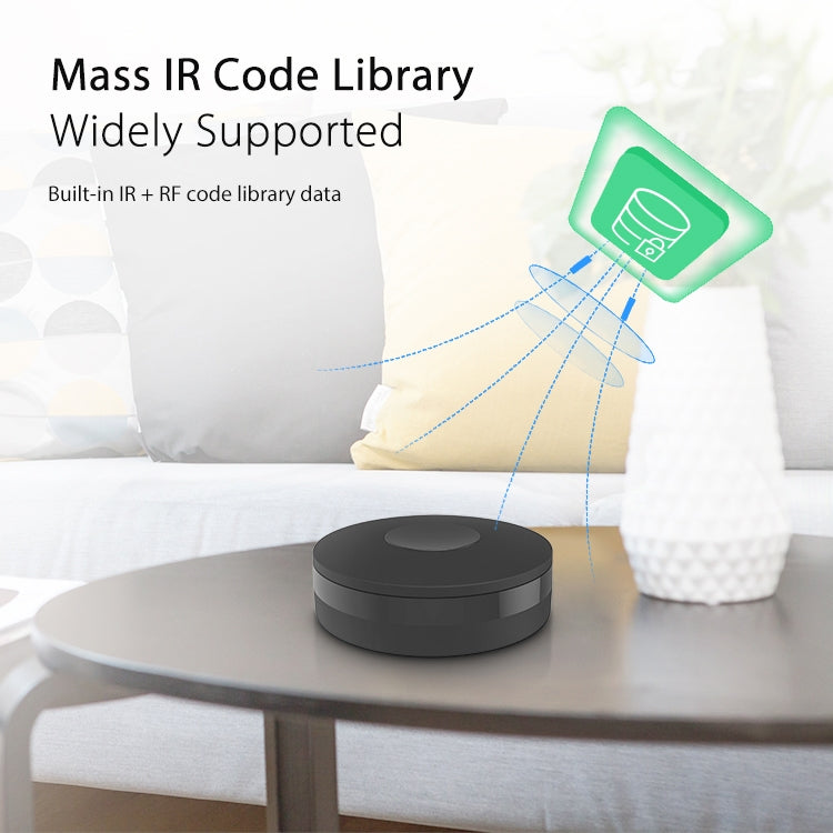 NEO NAS-IR02W-RF WiFi IR + RF Remote Control Support Some Tuya RF Devices, IR02W-RF