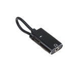 Cavo adattatore audio USB-C 2 in 1 con jack 3,5 mm
