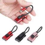 Cavo adattatore audio USB-C 2 in 1 con jack 3,5 mm